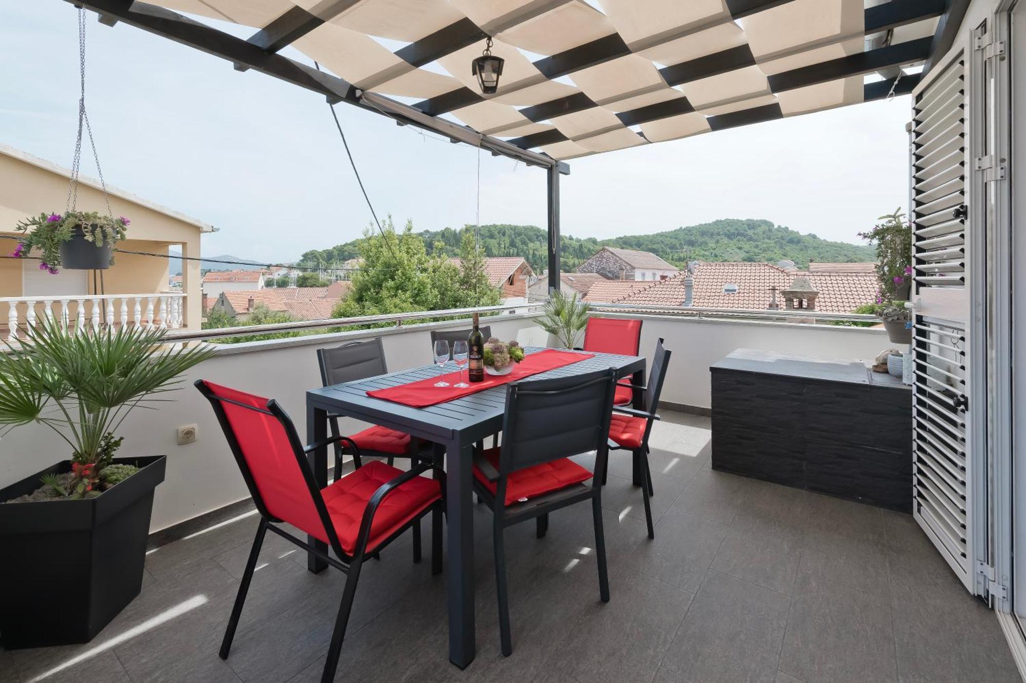 Apartment Marinsko Veli Iž Dış mekan fotoğraf