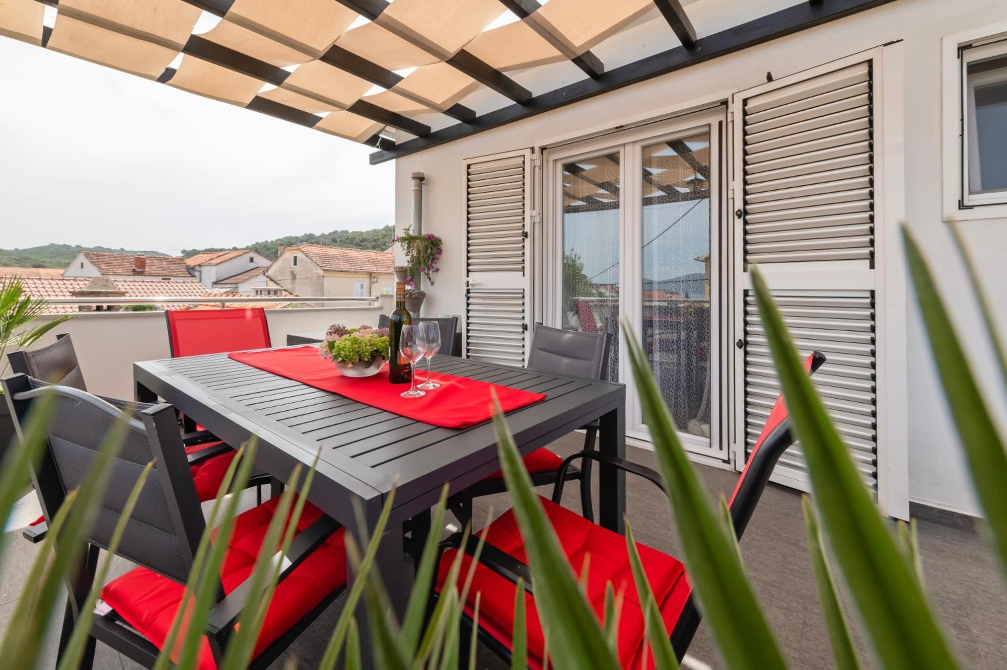 Apartment Marinsko Veli Iž Dış mekan fotoğraf